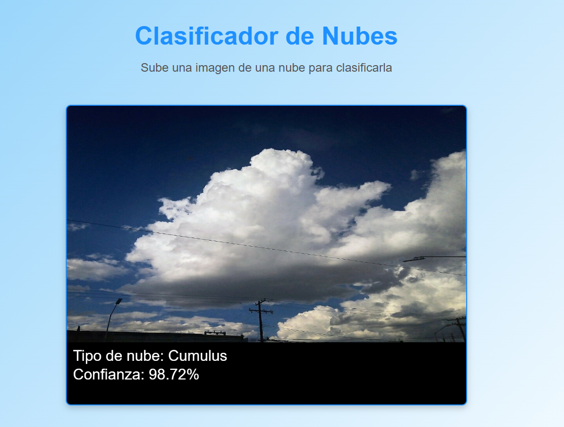 Proyecto 2, cloud-clasif-app