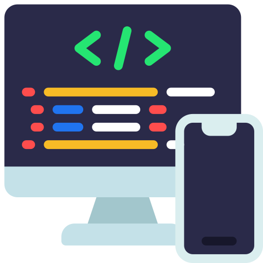 monitor, smartphone